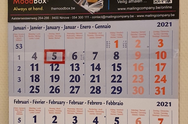 Gratis hangkalender